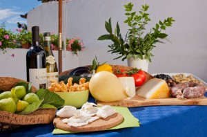 Typical_ sardinian_ Food_ and_ Wine_ from_ Aggius _ Gallura_Sardinia