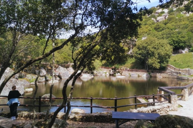 Laghetto di Santa Degna ad Aggius, area verde attrezzata