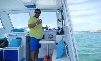 Arcipelago la Maddalena escursione barca