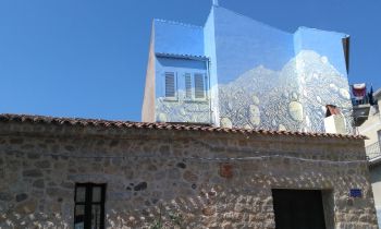 Aggius - Murales tellas museo aperto piazza rosario