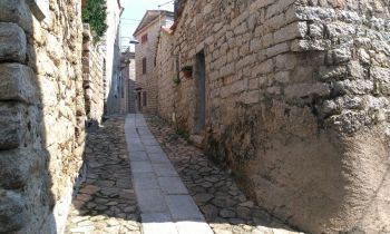Aggius - pittoresco centro storico