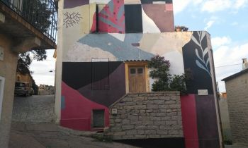 Aggius - tellas murales museo aperto