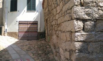 Aggius - via centro storico